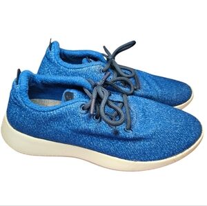Allbirds Blue Wool Women's Runners size 10
